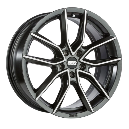 BBS XA W9.5 R20 PCD5x112 ET35 DIA82.1 black